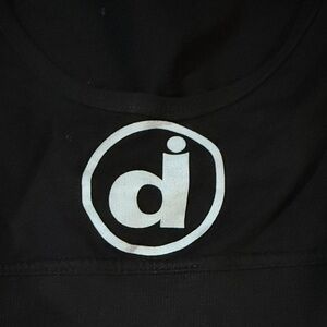 Black Top with dancers inc Logo